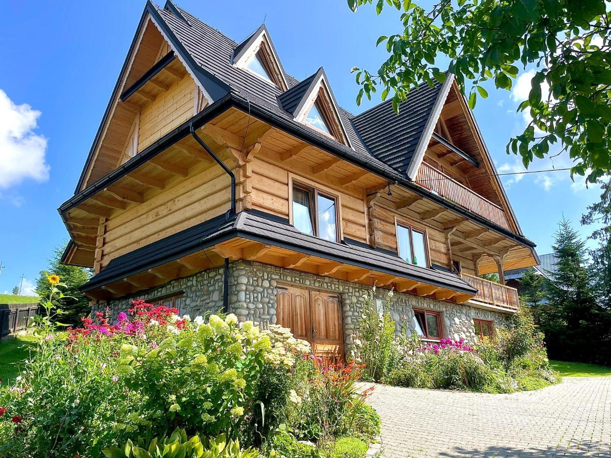 Pod Grusza Guest House Dzianisz Exterior foto