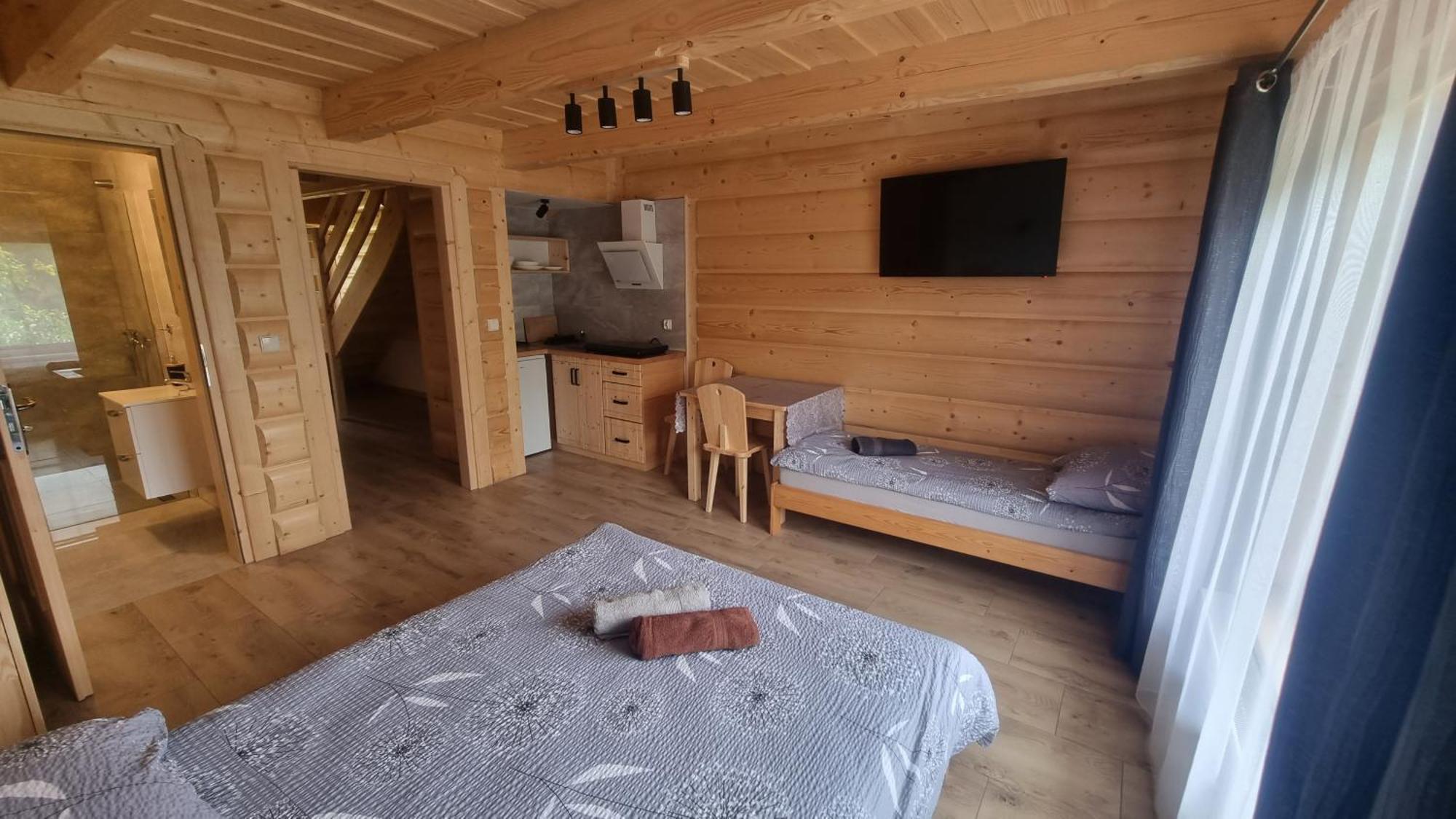 Pod Grusza Guest House Dzianisz Exterior foto